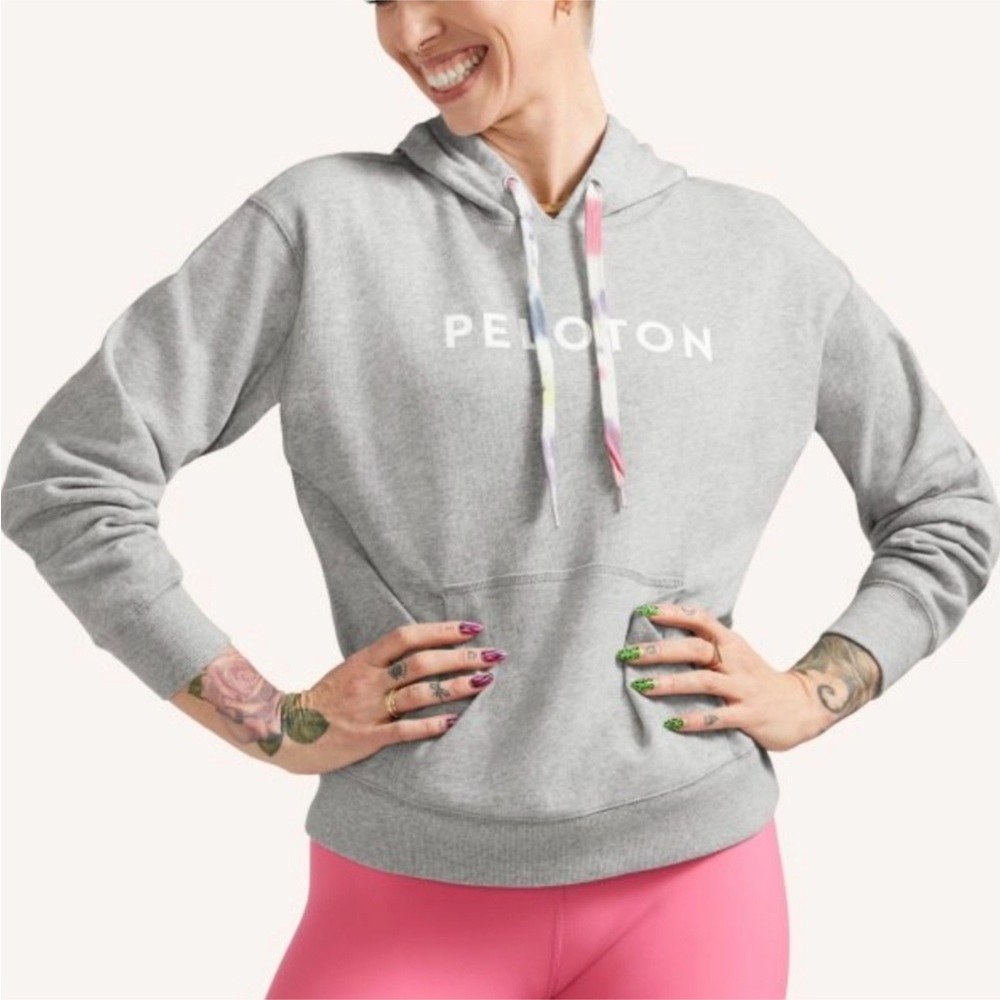 Peloton Daydreamer Hoodie‎ XS Grey